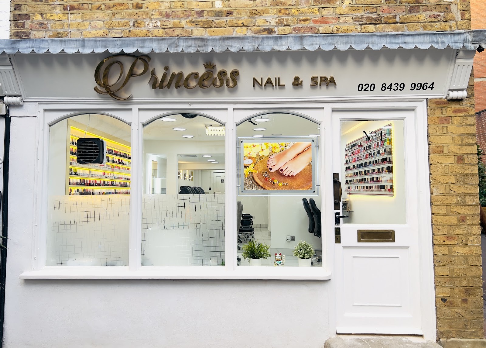 Princess Nail & Beauty in Richmond London
